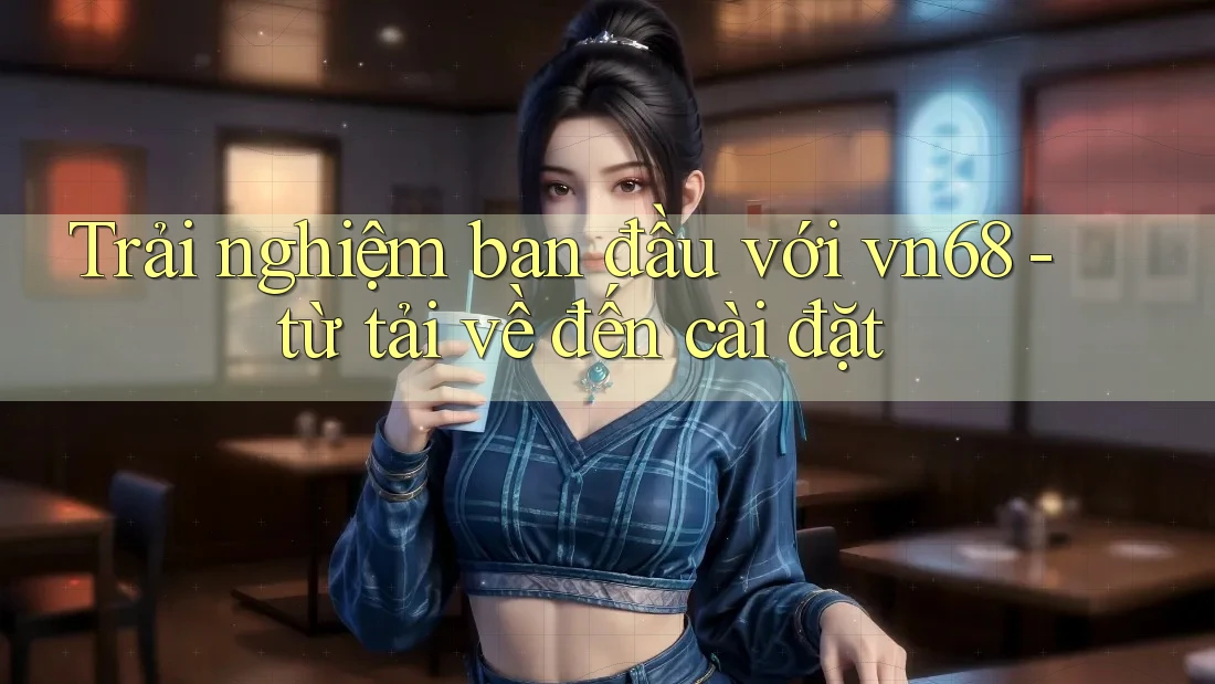 Trải nghiệm ban đầu với vn68 - từ tải về đến cài đặt
