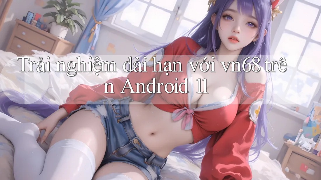 Trải nghiệm dài hạn với vn68 trên Android 11