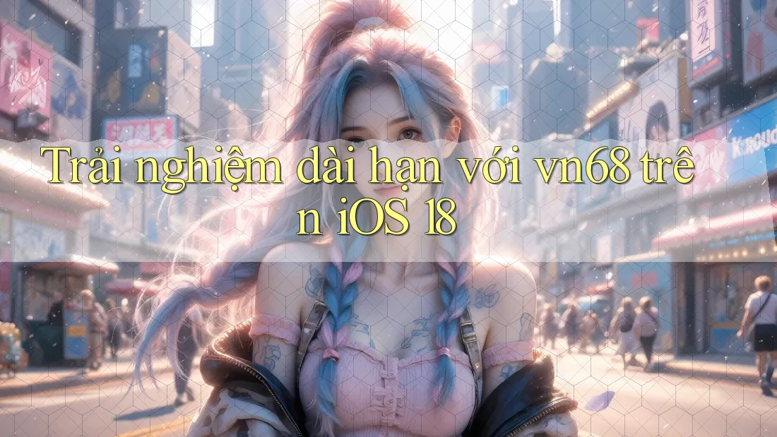 Trải nghiệm dài hạn với vn68 trên iOS 18