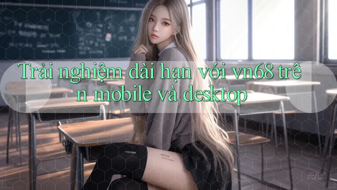Trải nghiệm dài hạn với vn68 trên mobile và desktop