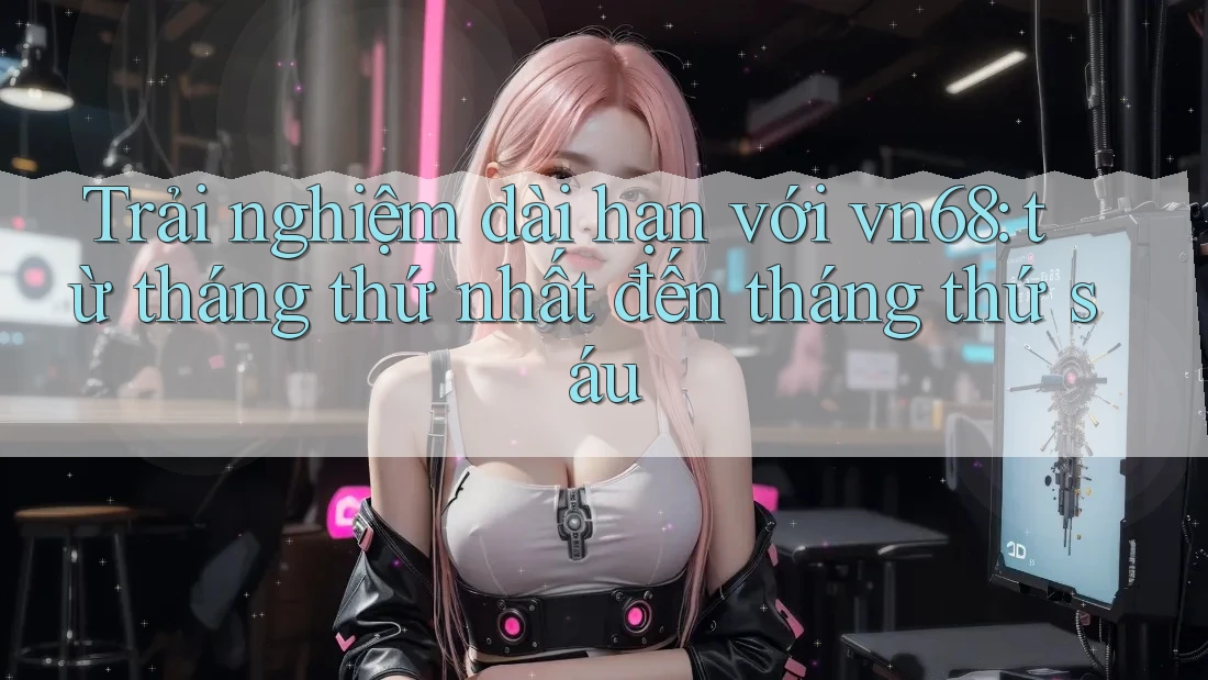Trải nghiệm dài hạn với vn68: từ tháng thứ nhất đến tháng thứ sáu