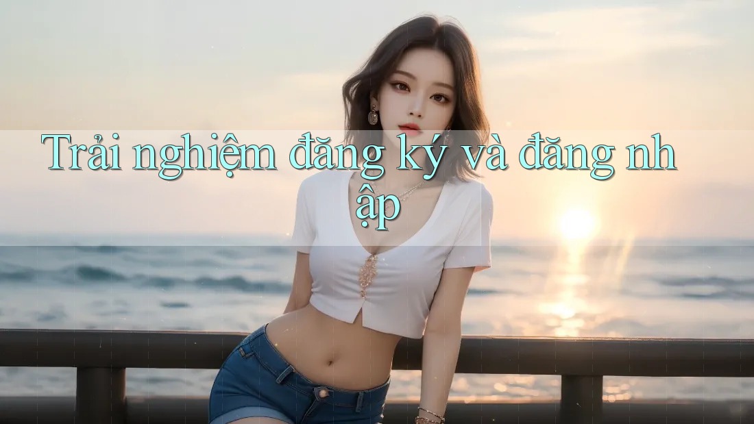 Trải nghiệm đăng ký và đăng nhập Trải nghiệm đăng ký và đăng nhập