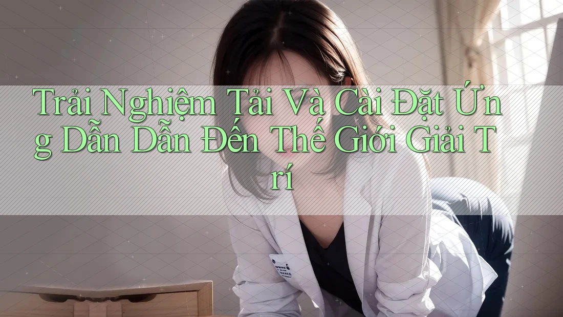 Trải Nghiệm Tải Và Cài Đặt Ứng Dẫn Dẫn Đến Thế Giới Giải Trí