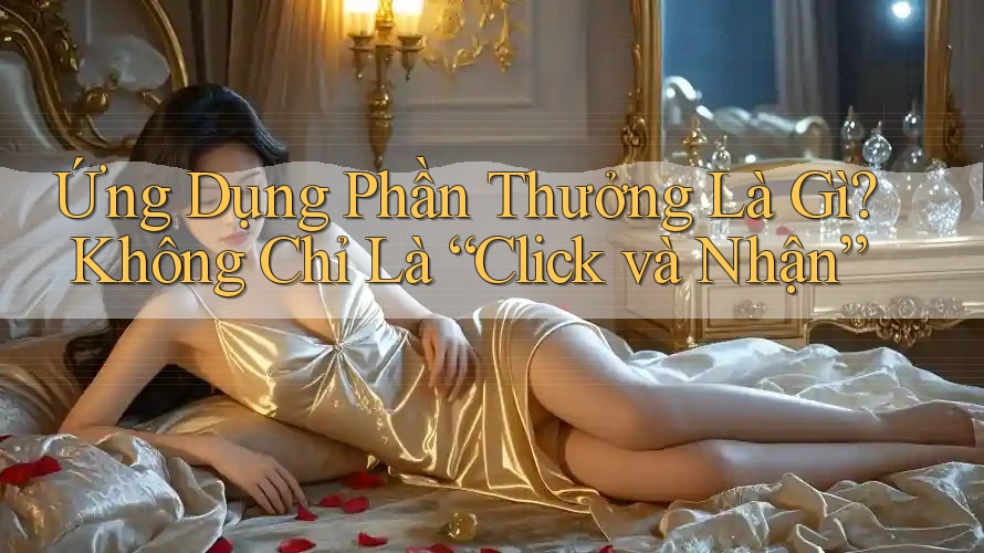 Ứng Dụng Phần Thưởng Là Gì? Không Chỉ Là “Click và Nhận”