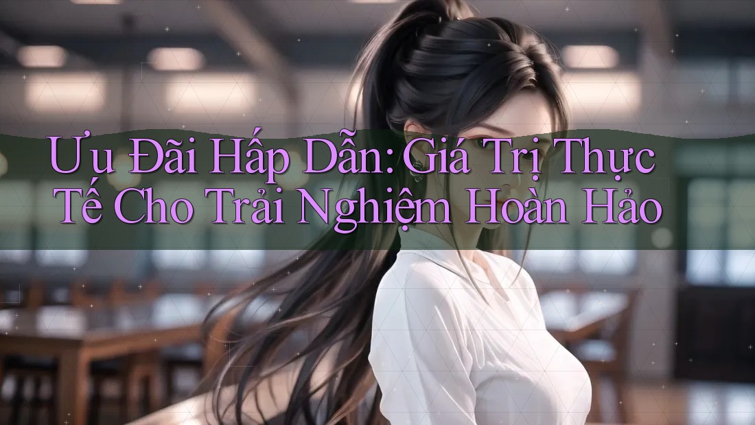 Ưu Đãi Hấp Dẫn: Giá Trị Thực Tế Cho Trải Nghiệm Hoàn Hảo Ưu Đãi Hấp Dẫn: Giá Trị Thực Tế Cho Trải Nghiệm Hoàn Hảo