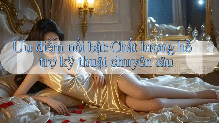 Ưu điểm nổi bật: chất lượng hỗ trợ kỹ thuật chuyên sâu