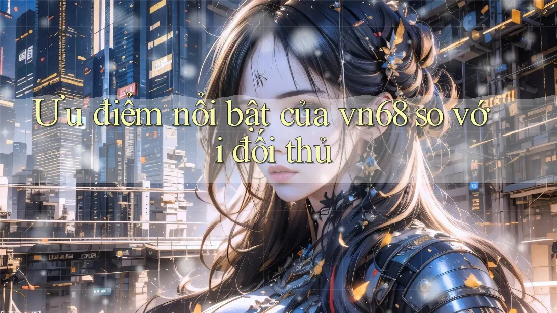 Ưu điểm nổi bật của vn68 so với đối thủ Ưu điểm nổi bật của vn68 so với đối thủ