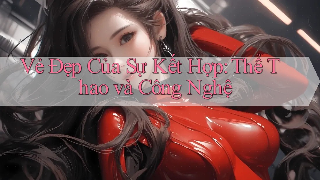 Vẻ Đẹp Của Sự Kết Hợp: Thể Thao và Công Nghệ