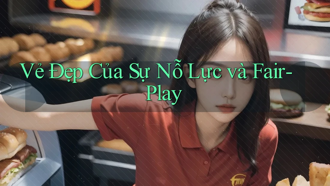 Vẻ Đẹp Của Sự Nỗ Lực và Fair-Play
