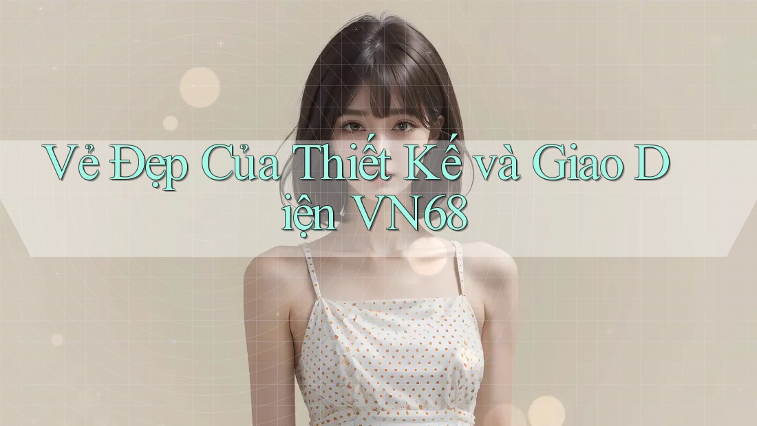 Vẻ Đẹp Của Thiết Kế và Giao Diện VN68