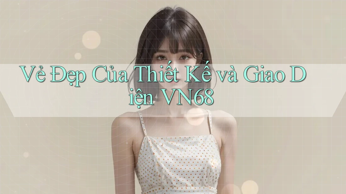 Vẻ Đẹp Của Thiết Kế và Giao Diện VN68