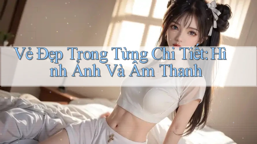 Vẻ Đẹp Trong Từng Chi Tiết: Hình Ảnh Và Âm Thanh