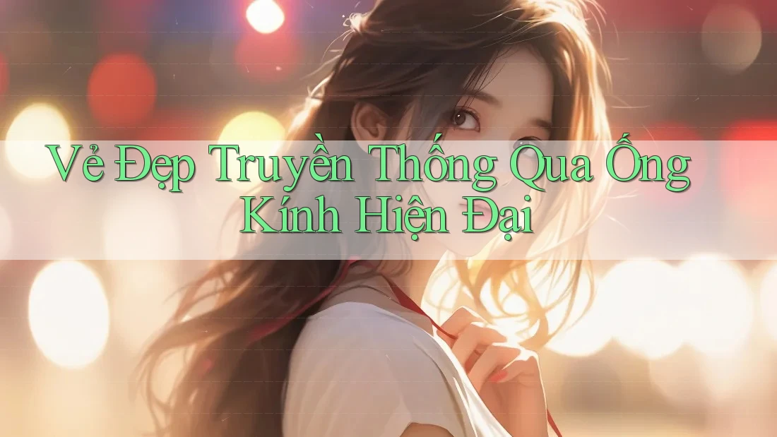 Vẻ Đẹp Truyền Thống Qua Ống Kính Hiện Đại Vẻ Đẹp Truyền Thống Qua Ống Kính Hiện Đại