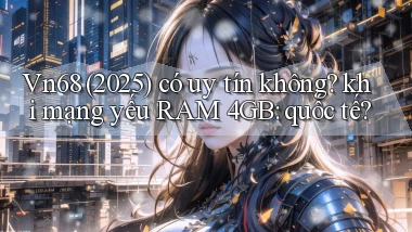 Vn68 (2025) có uy tín không khi mạng yếu RAM 4GB quốc tế