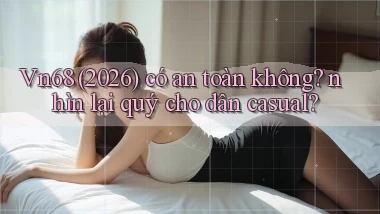 Vn68 (2026) có an toàn không nhìn lại quý cho dân casual