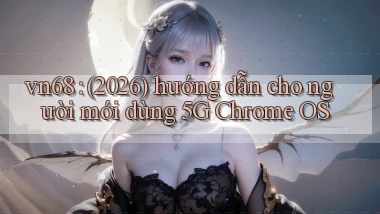 vn68 (2026) hướng dẫn cho người mới dùng 5G Chrome OS