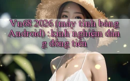 Vn68 2026 (máy tính bảng Android) kinh nghiệm đáng đồng tiền