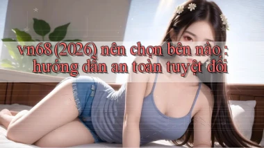 vn68 (2026) nên chọn bên nào hướng dẫn an toàn tuyệt đối