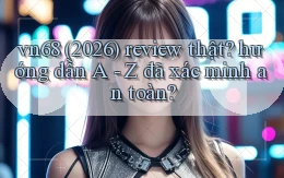 vn68 (2026) review thật hướng dẫn A   Z đã xác minh an toàn