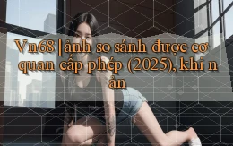 Vn68 ảnh so sánh được cơ quan cấp phép (2025), khi nản