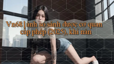 Vn68 ảnh so sánh được cơ quan cấp phép (2025), khi nản