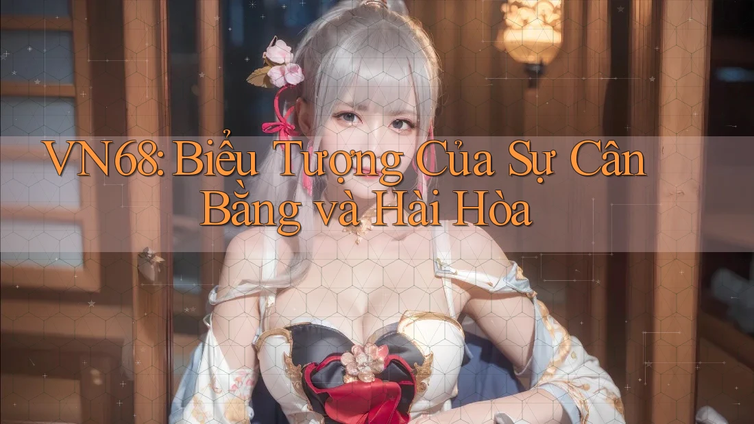 VN68: Biểu Tượng Của Sự Cân Bằng và Hài Hòa