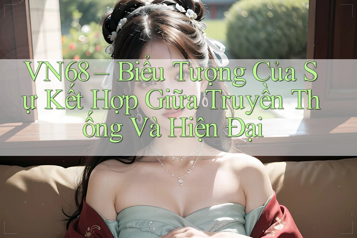 VN68 – Biểu Tượng Của Sự Kết Hợp Giữa Truyền Thống Và Hiện Đại
