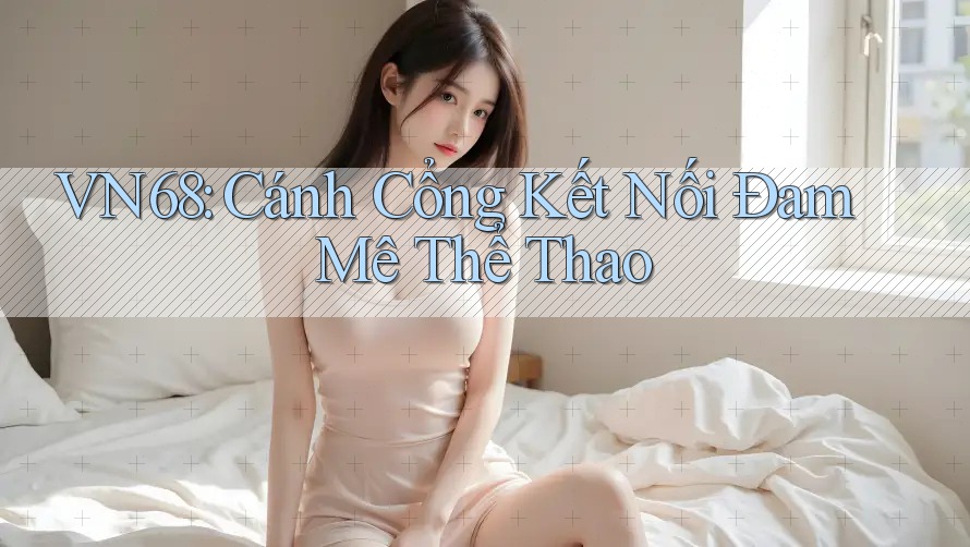 VN68: Cánh Cổng Kết Nối Đam Mê Thể Thao