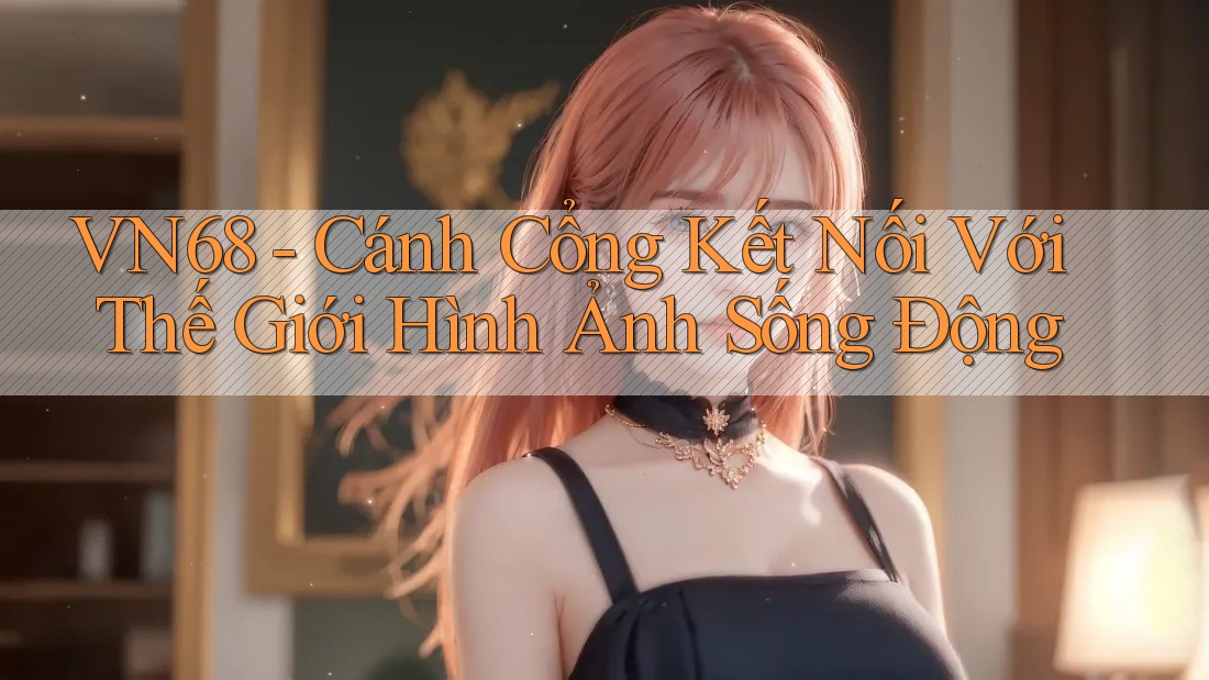 VN68 - Cánh Cổng Kết Nối Với Thế Giới Hình Ảnh Sống Động