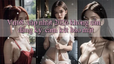 Vn68 cập nhật 2026 không cần đăng ký cam kết bảo mật