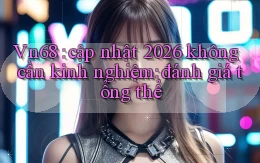 Vn68 cập nhật 2026 không cần kinh nghiệm đánh giá tổng thể