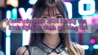 Vn68 cập nhật 2026 không cần kinh nghiệm đánh giá tổng thể