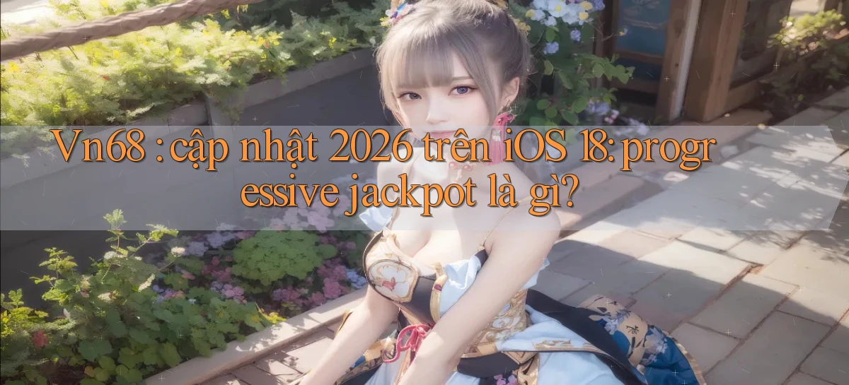 Vn68 cập nhật 2026 trên iOS 18 progressive jackpot là gì