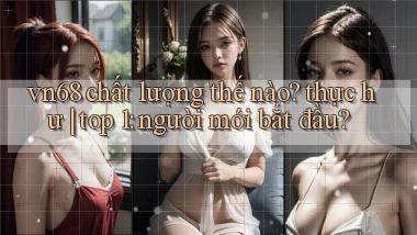 vn68 chất lượng thế nào thực hư top 1 người mới bắt đầu