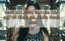 vn68 có (2026) an toàn không để đánh giá, chiến thuật slot
