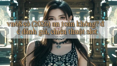 vn68 có (2026) an toàn không để đánh giá, chiến thuật slot