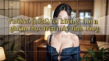 Vn68 có (2026) tốt không trải nghiệm thực trên máy tính bảng