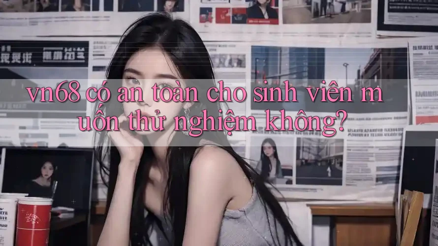 vn68 có an toàn cho sinh viên muốn thử nghiệm không?