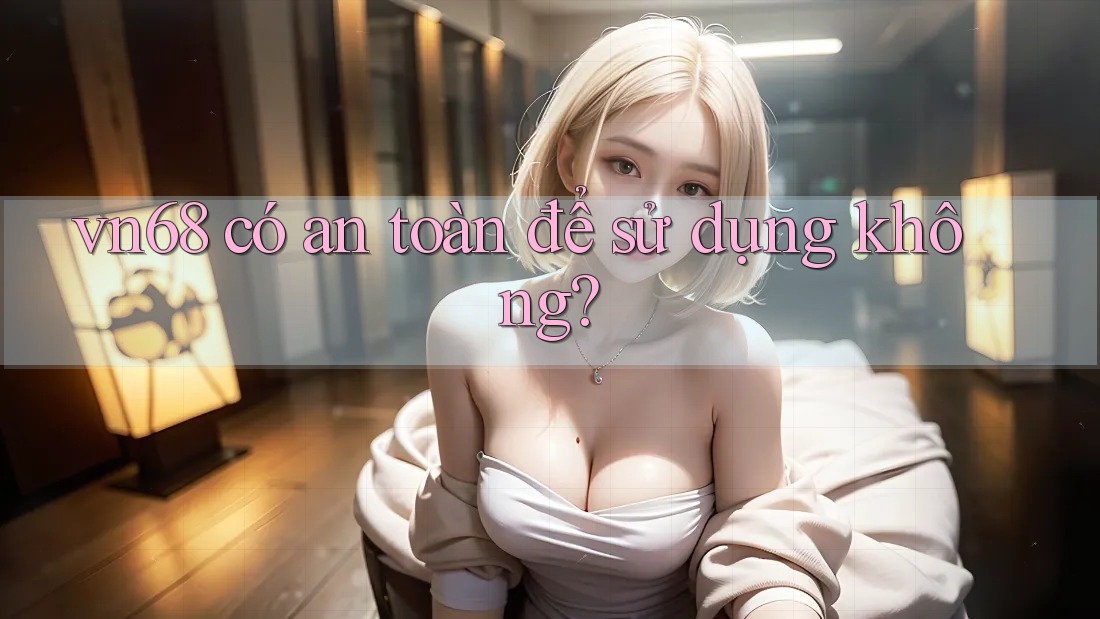 vn68 có an toàn để sử dụng không?