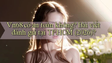 Vn68 có an toàn không bài viết đánh giá tại TP.HCM (2026)