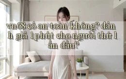 vn68 có an toàn không đánh giá 1 phút cho người thử lần đầu