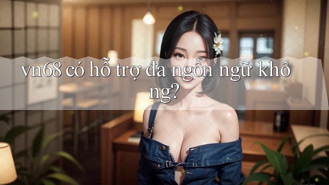 vn68 có hỗ trợ đa ngôn ngữ không?