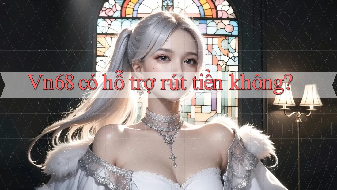 Vn68 có hỗ trợ rút tiền không?