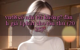 vn68 có nên tải không đánh giá 1 phút cho tân thủ (2025)