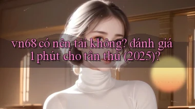 vn68 có nên tải không đánh giá 1 phút cho tân thủ (2025)