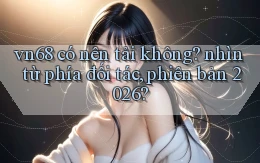 vn68 có nên tải không nhìn từ phía đối tác, phiên bản 2026