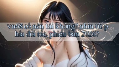 vn68 có nên tải không nhìn từ phía đối tác, phiên bản 2026