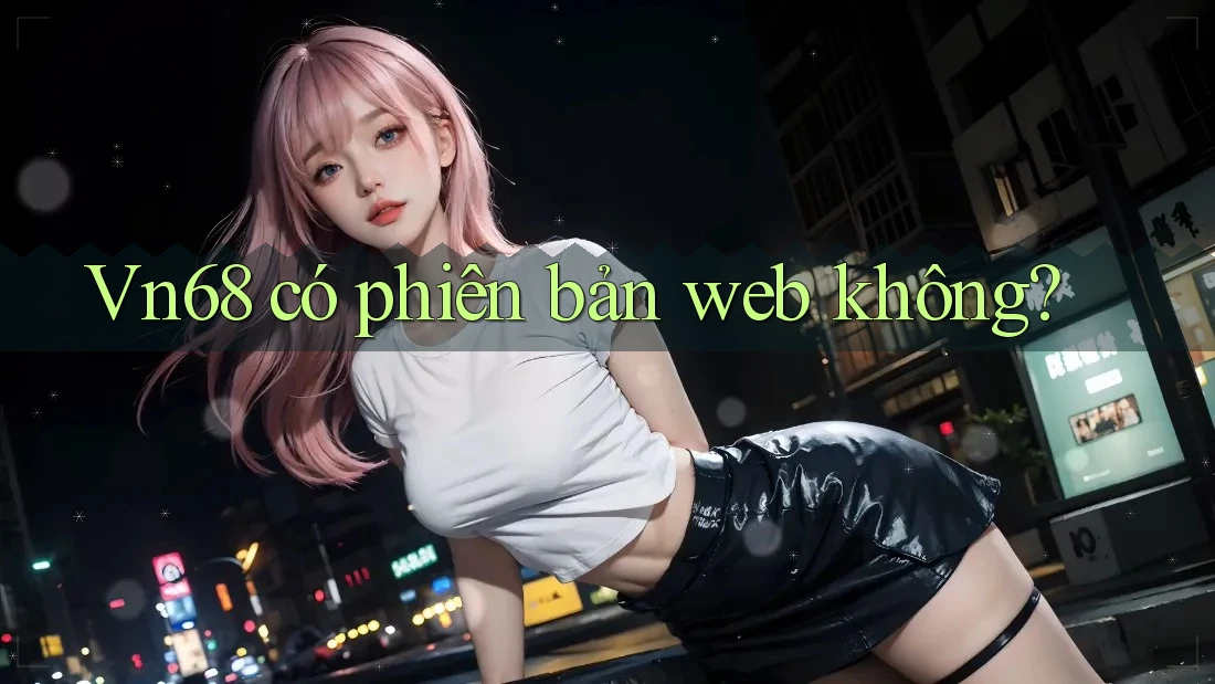 vn68 có phiên bản web không?