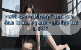vn68 có tốt không ảnh so sánh trong 5 phút   giả lập trên PC
