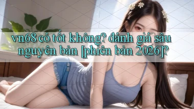 vn68 có tốt không đánh giá sâu nguyên bản [phiên bản 2026]